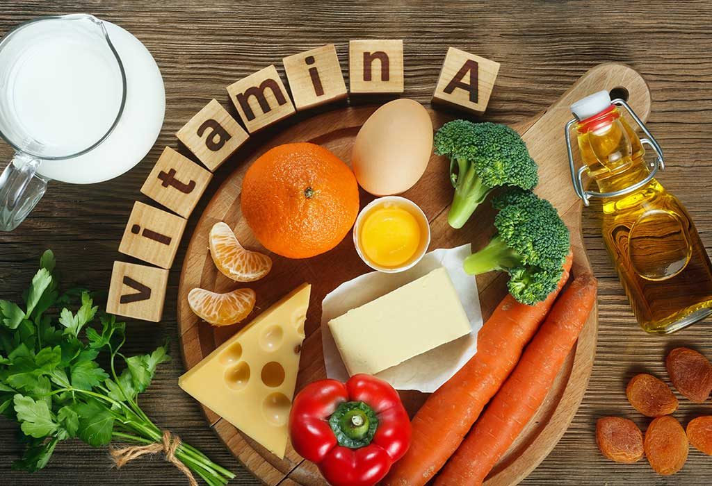 Makanan kaya vitamin A