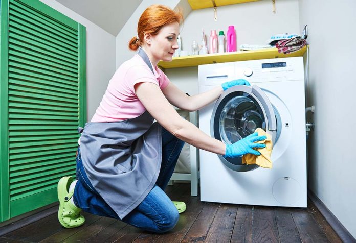 Cara Membersihkan Mesin Cuci Luar dan Dalam di Rumah