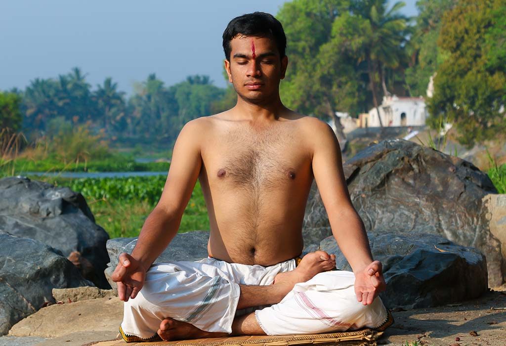yoga menghilangkan stres