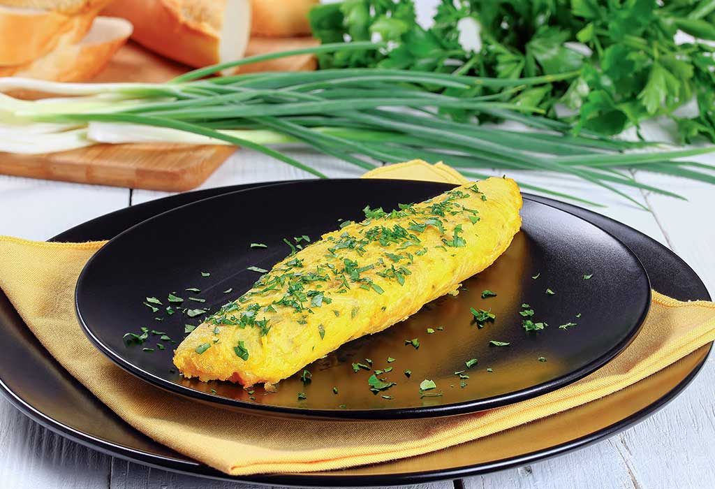 resep omelet perancis