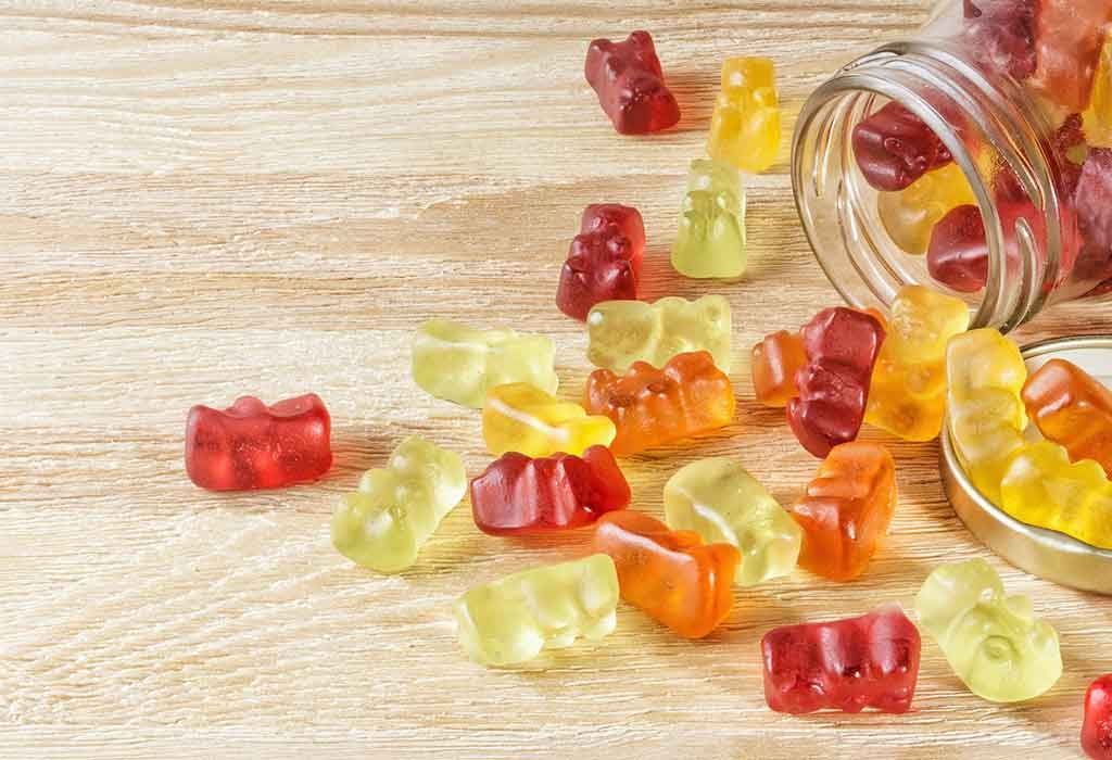 suplemen vitamin beruang gummy untuk anak-anak