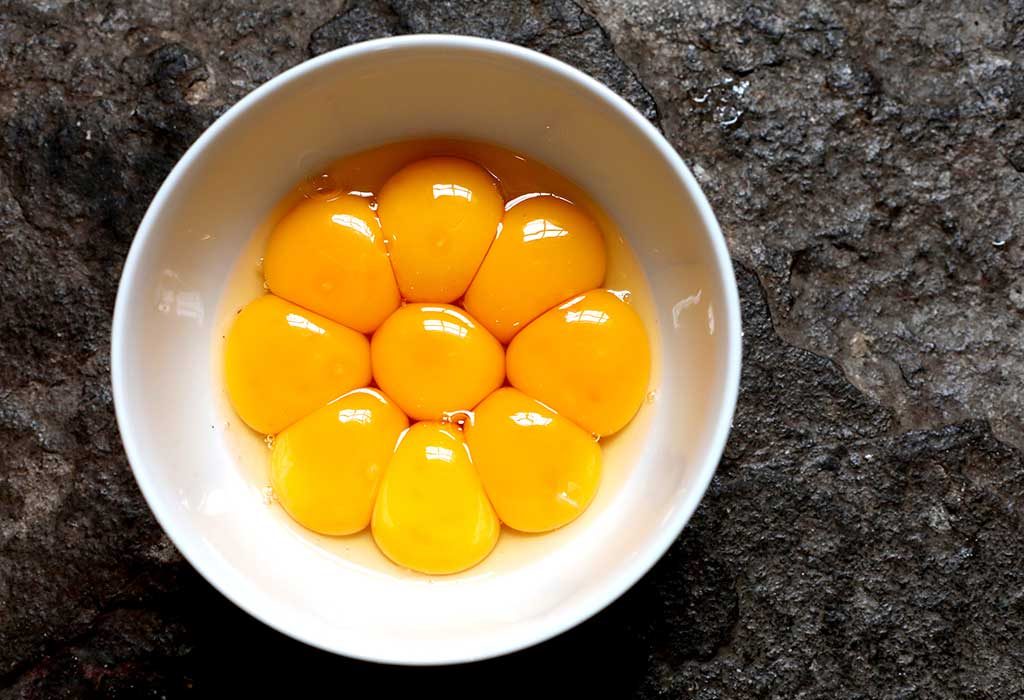 kuning telur