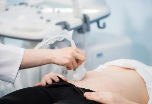 Pemindaian ultrasonografi kehamilan