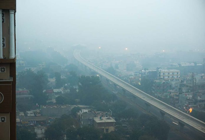Polusi Udara di India