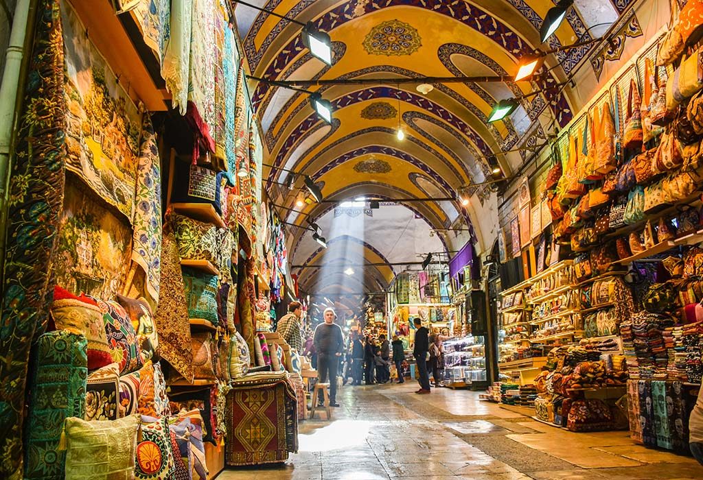 Grand Bazaar di Turki