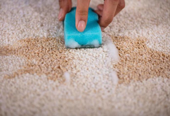 Tips Efektif Menghilangkan Noda Kotoran pada Karpet dan Pakaian