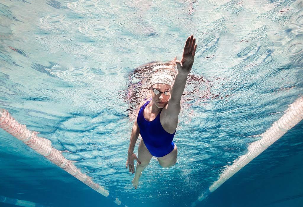 Berenang untuk kekuatan otot
