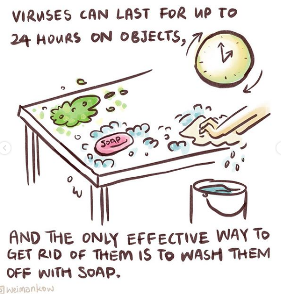 Bagaimana Penyakit Coronavirus Menyebar - Gambar 8