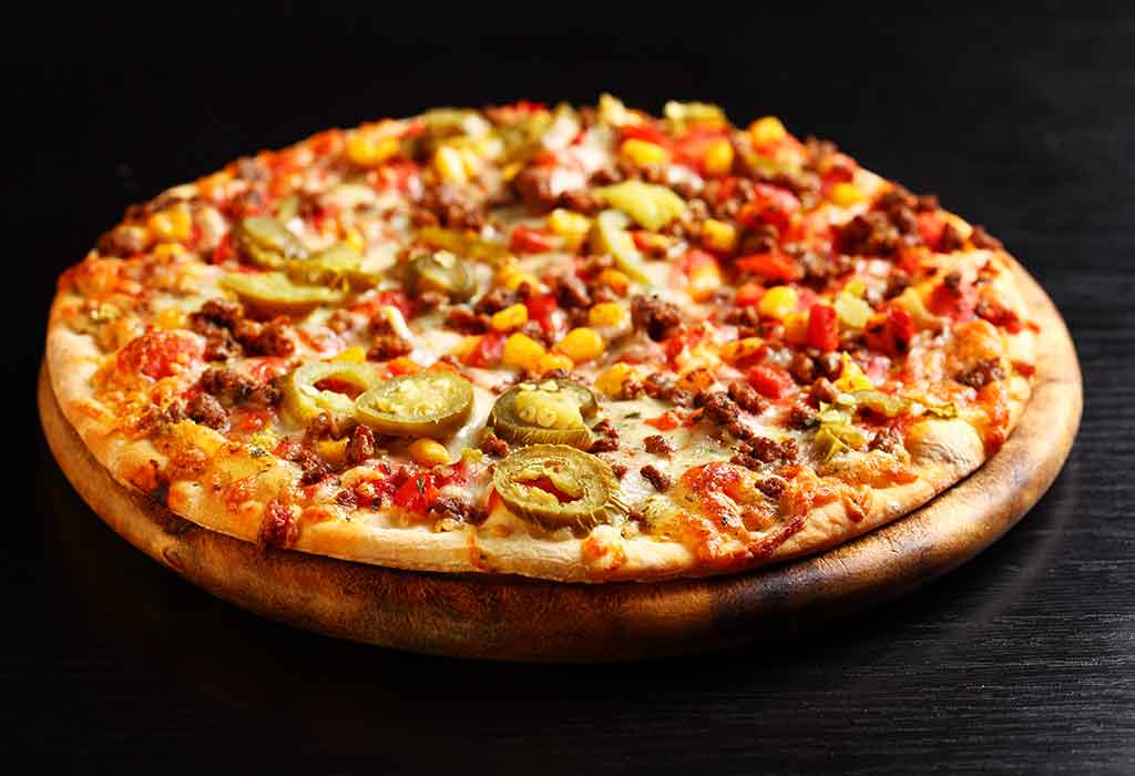 Resep Pizza Meksiko