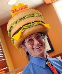 Jumlah Big Mac Terbanyak yang Dikonsumsi Seumur Hidup