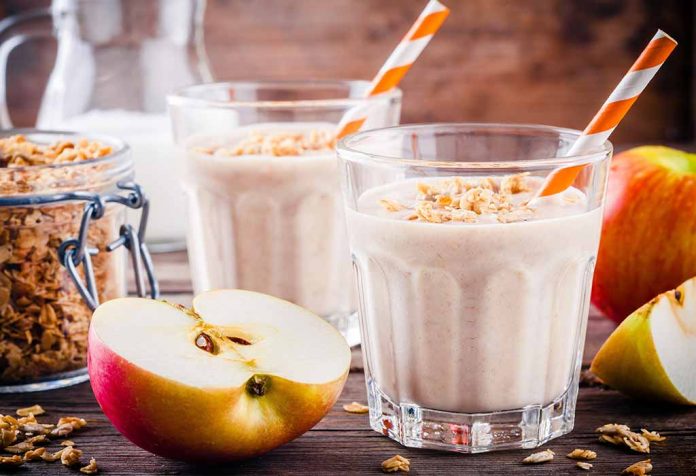 RESEP SMOOTHIE APPLE OAT