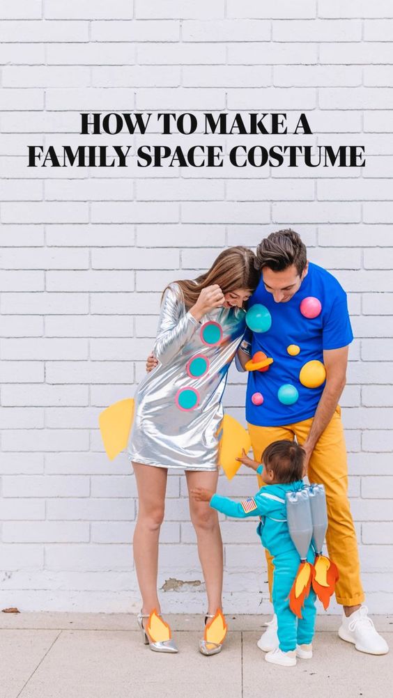 Ide Kostum Halloween Sempurna untuk Keluarga Tiga atau Trio Bffs