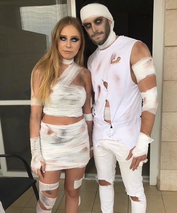 Ide Kostum Pasangan Unik untuk Halloween