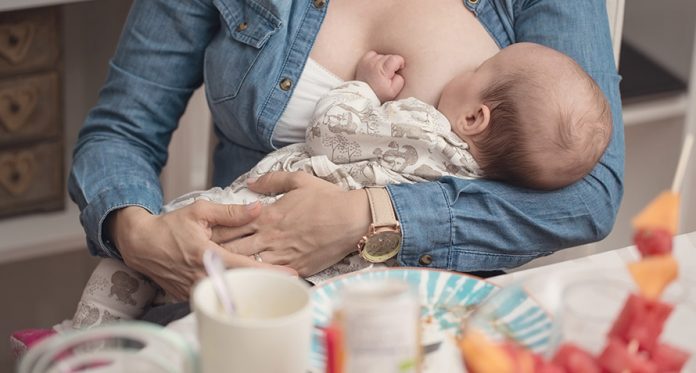 bagaimana pola makan ibu mempengaruhi kualitas ASI