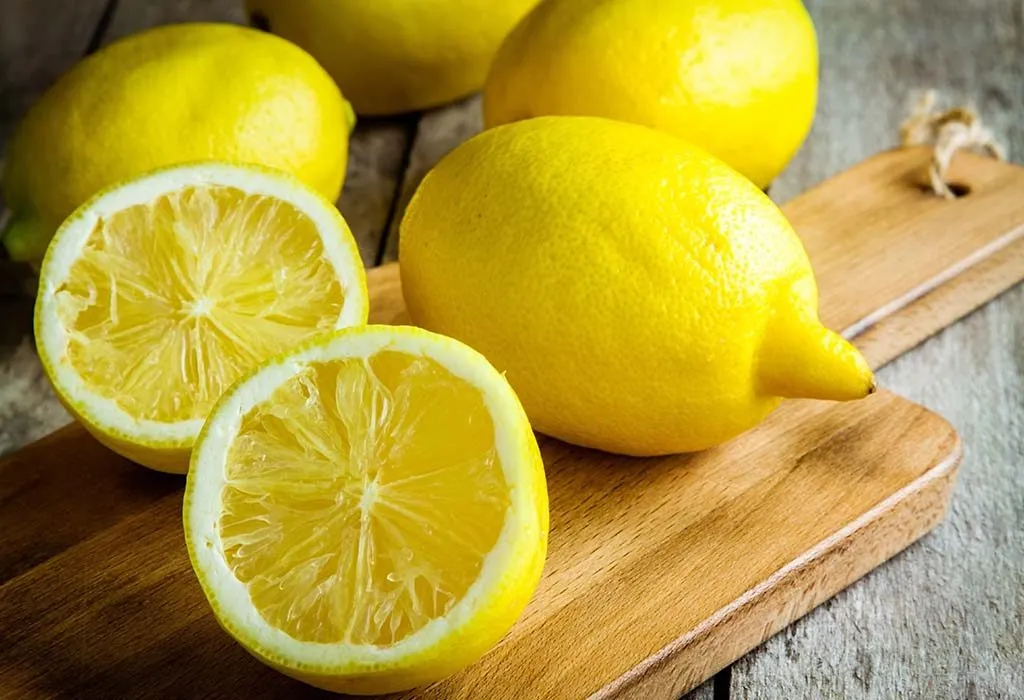pewarna lemon