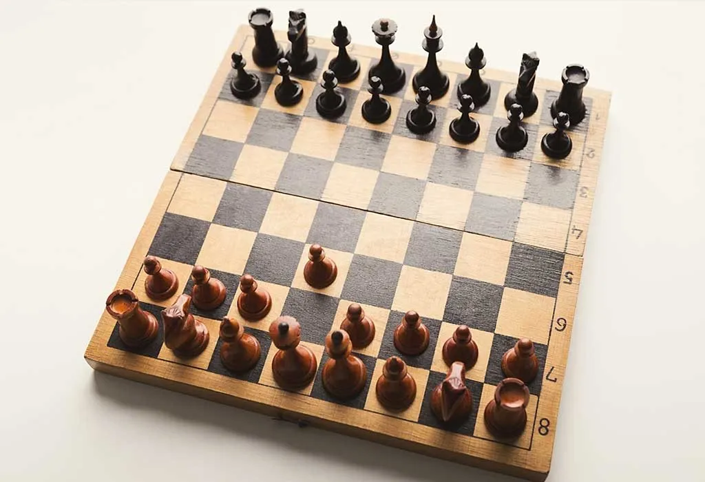 Sebuah papan catur