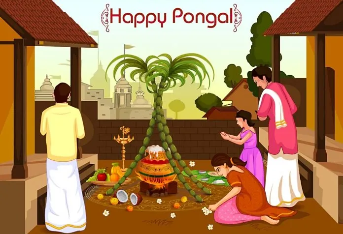 Pongal 2020 - Makna dan Prosedur untuk Merayakan Festival Tamil
