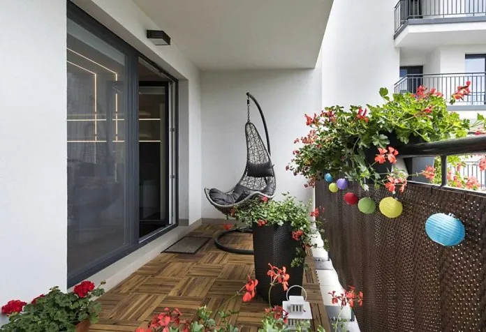 15 Cara Memaksimalkan Ruang Balkon Anda