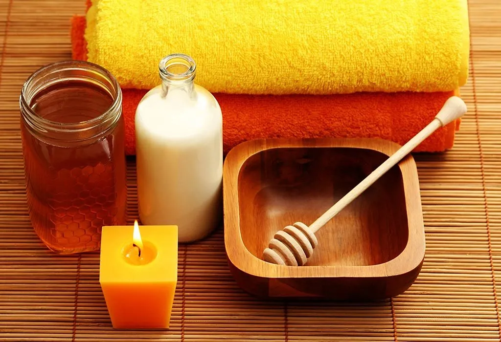 cara membuat sabun cuci muka madu dan susu