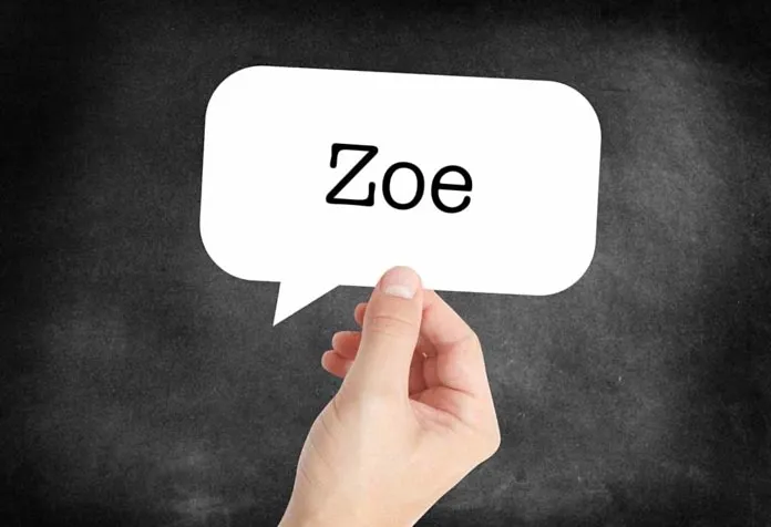 Arti dan Asal Nama Zoe