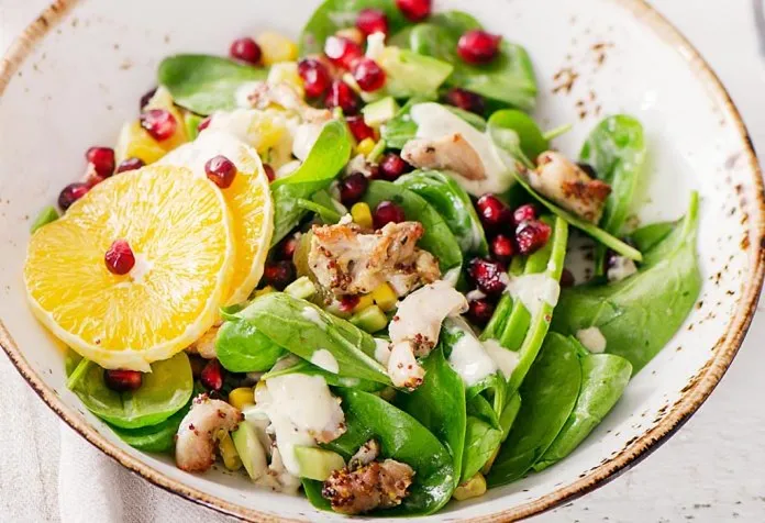 salad terbaik untuk menurunkan berat badan