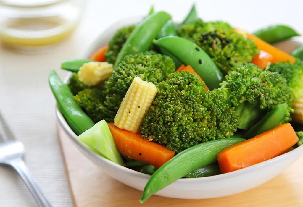 salad brokoli dan jagung