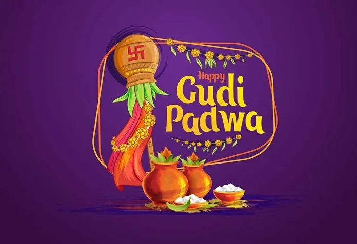 Desain Rangoli yang Indah untuk Gudi Padwa