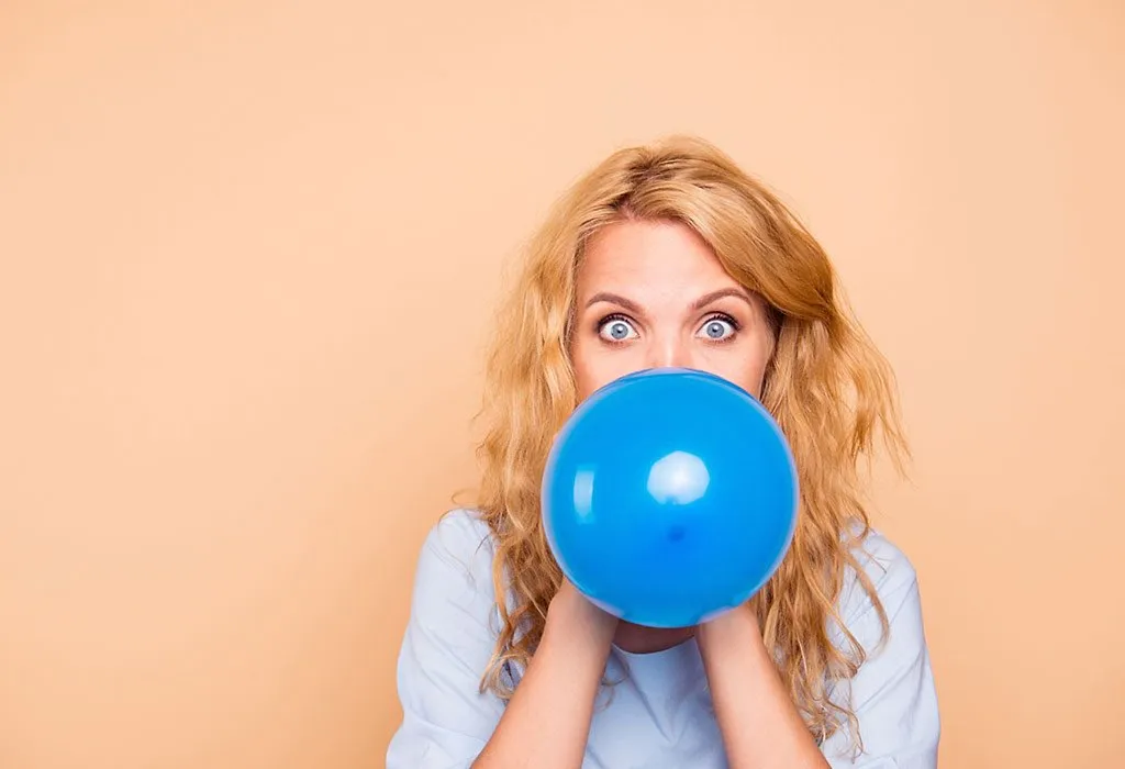 Tiup balon untuk menghilangkan lemak wajah