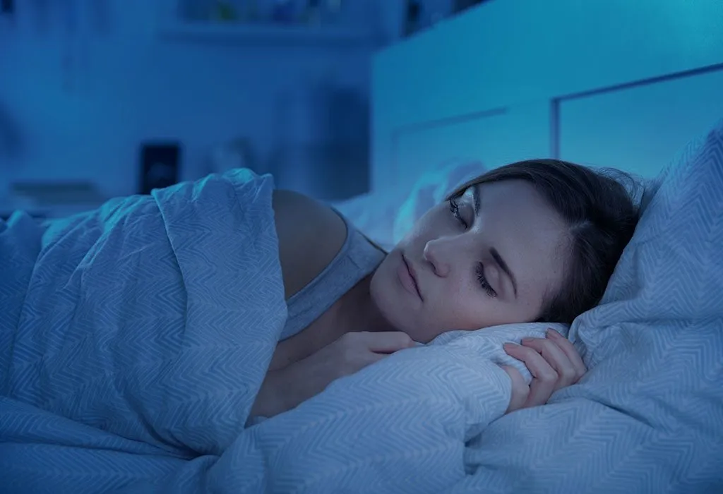 Tidur nyenyak untuk menghilangkan lemak wajah