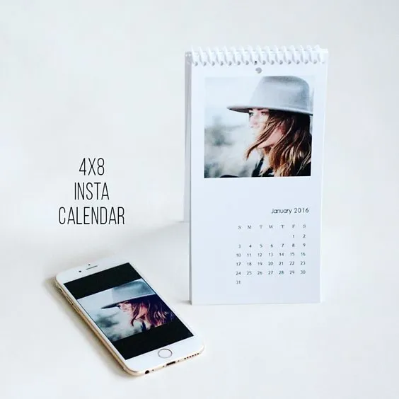 Kalender Instagram