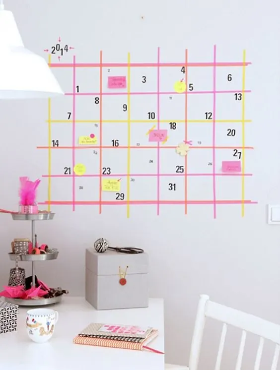 Kalender Pita Washi