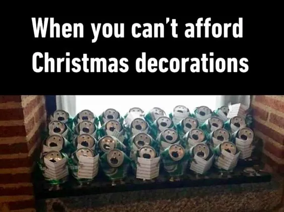 Meme Dekorasi Natal