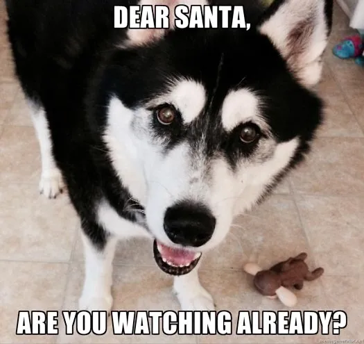 Santa Apakah Anda Menonton?