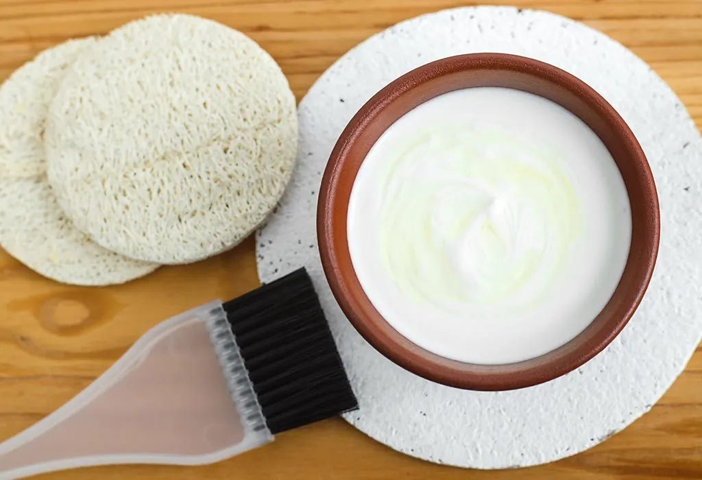 Yoghurt sebagai masker wajah
