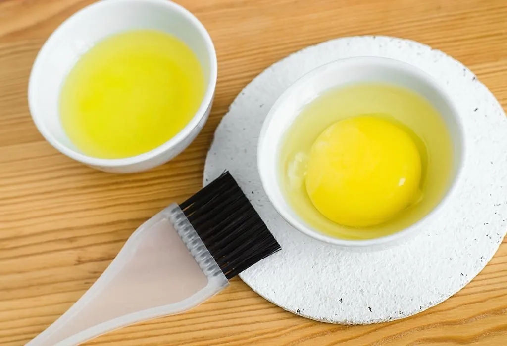 Menggunakan Telur untuk Paket Wajah Buatan Sendiri