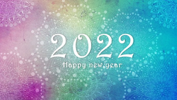 selamat tahun baru 2022