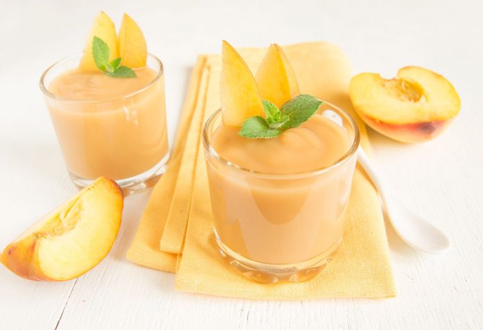 Resep smoothie buah persik