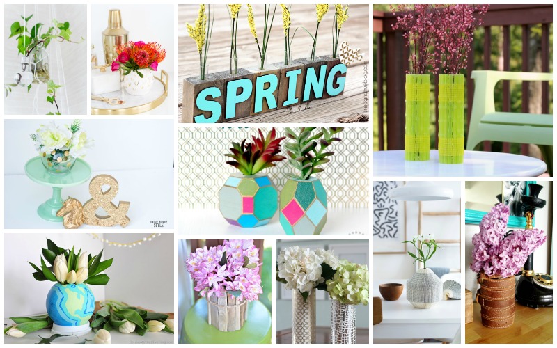 Sambut Musim Semi Dengan 16 Vas Bunga DIY Ini