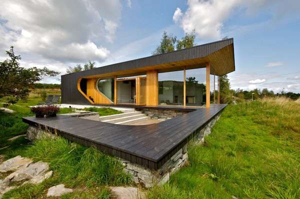 10 Desain Rumah Arsitektur Hunian Menarik