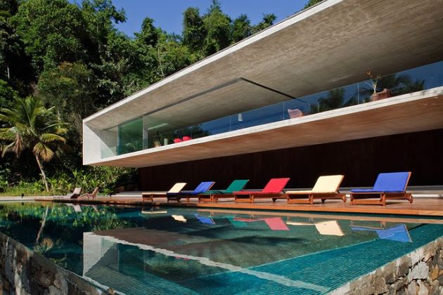 10 Desain Rumah Arsitektur Hunian Menarik