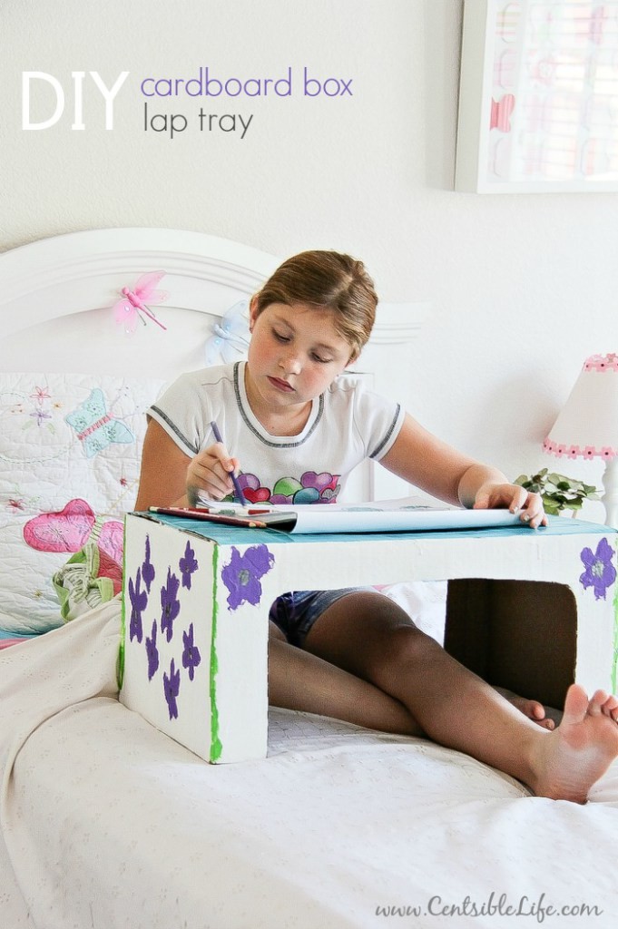19 Kerajinan Kotak Karton Anak Anda Akan Suka Bermain Dengan