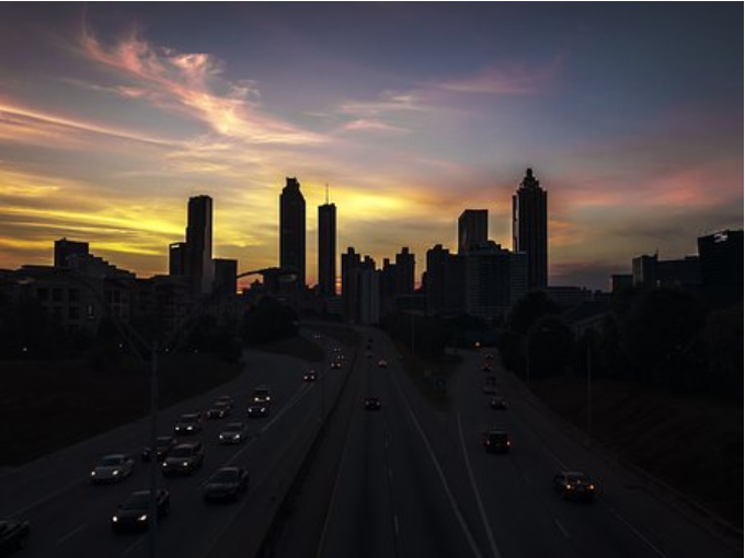 Hidup &#8220;Di Atas&#8221; di Atlanta