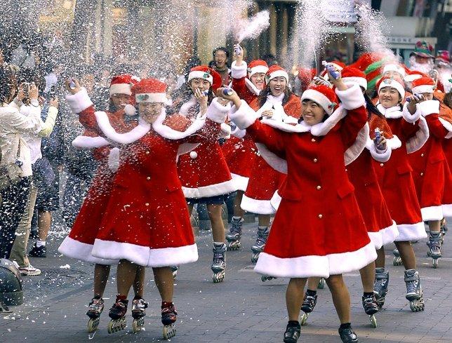 Tradisi Natal di Seluruh Dunia