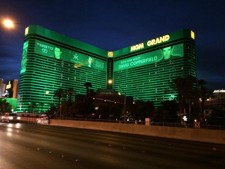 Kasino Rol Tinggi Terbaik di Las Vegas