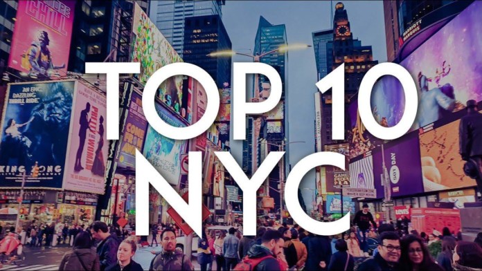 10 Hal Teratas Yang Harus Dilakukan Di NY