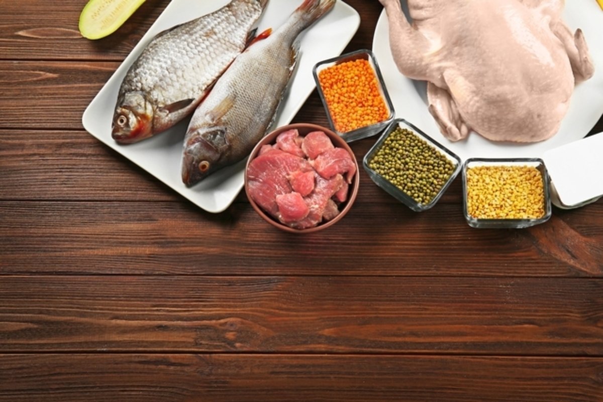 Makanan kaya protein: asal hewani dan nabati_0
