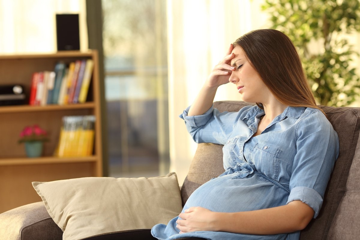 Pusing saat hamil: 7 penyebab dan apa yang harus dilakukan_0