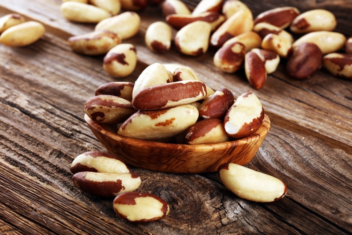 8 manfaat kacang Brazil (dan cara mengkonsumsinya)_0