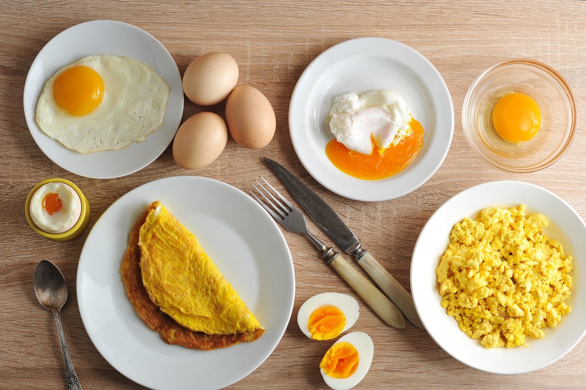 Diet telur: cara melakukannya (dengan menu 3 hari)_0
