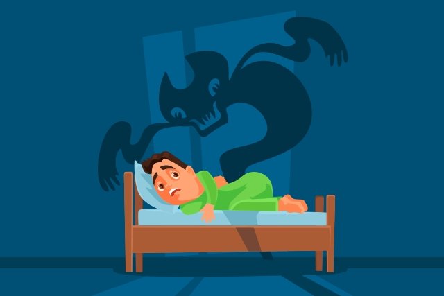 Kelumpuhan tidur: apa itu, penyebab, gejala dan apa yang harus dilakukan_0